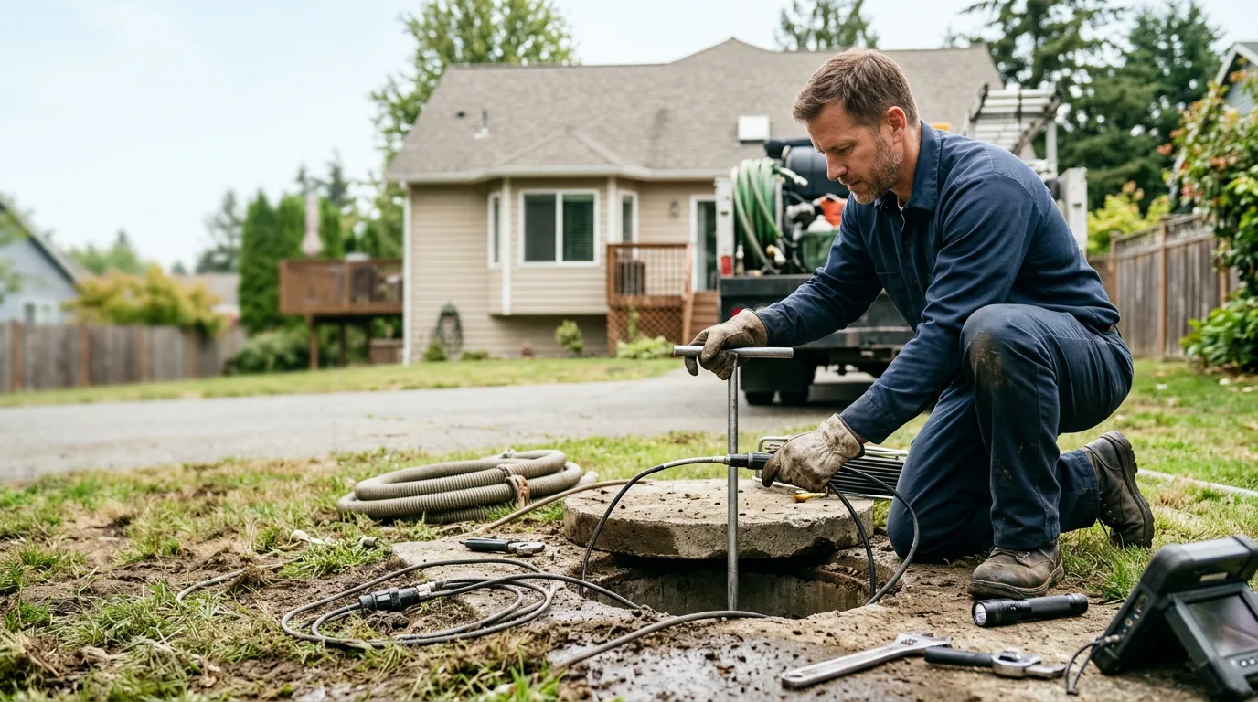 Septic Tank Pumping in White Cloud, MI